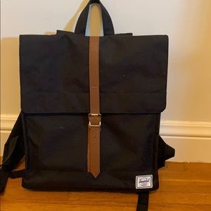 Herschel black backpack